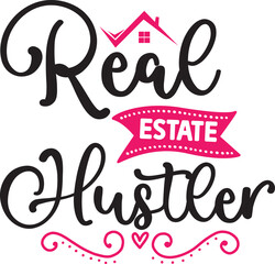 real estate hustler svg Realtor SVG Design , Realtor SVG Bundle, Real Estate Agent svg Bundle, Real Estate Retro Quote bundle, Real Estate SVG Bundle, Big Bundle SVG file for Cricut