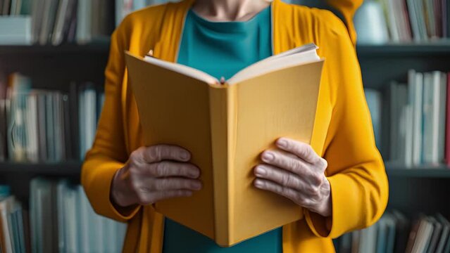 A senior holding a folder with all of their healthcare paperwork neatly organized feeling confident and prepared for their retirement.