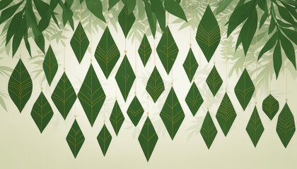 leaves background OR pattern with leaves or green leaves pattern or green leaves background or green leaves or green leaves on white or green corn field or green background
