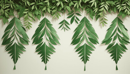 Fototapeta premium leaves background OR pattern with leaves or green leaves pattern or green leaves background or green leaves or green leaves on white or green corn field or green background