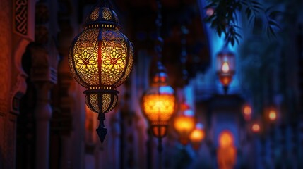 Fototapeta premium Ramadan lantern