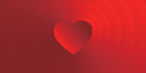 母の日　バレンタイン　ハート　行事　背景	