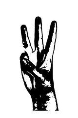 hand signs alphabet in pounds poses gestures signs hand speak letters image for deaf and mute image