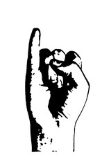 hand signs alphabet in pounds poses gestures signs hand speak letters image for deaf and mute image