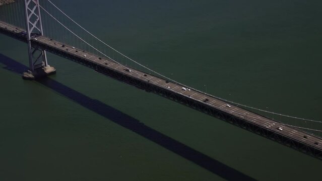 【空撮】アメリカ カリフォルニア州 サンフランシスコ（ゴールデンゲートブリッジ「Golden Gate Bridge
 / San Francisco」）セスナ機 cessna plane