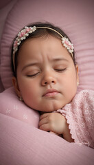 portrait of a child or portrait of a girl or portrait of a little girl or portrait of a baby or portrait of a child