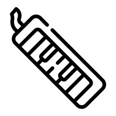 melodica Line Icon