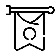 banner Line Icon