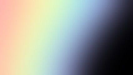 Abstract Colorful background, Rainbow colored background with a black overlay. Suitable for vibrant designs