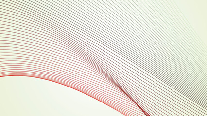 Mint and white abstract background with curve line wallpaper vector image for backdrop