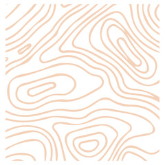 Topography Pattern Line