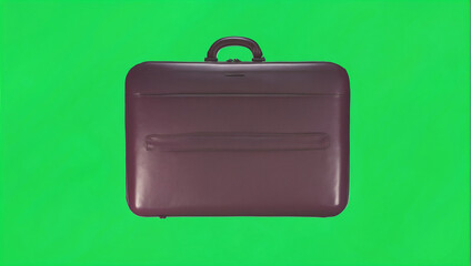 Suitcase green screen background