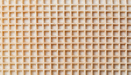 Seamless waffle texture background