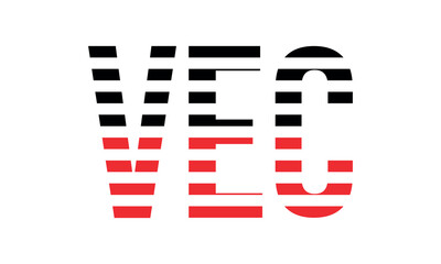 VEC three initial letter iconic line negative space minimal logo design vector template. monogram, abstract, wordmark, business, typography, minimalist, brand, company, flat, modern, unique, simple