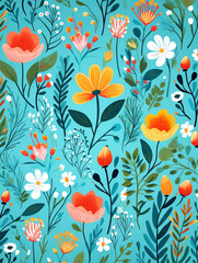 Floral Notebook KDP Covers,Canva KDP Notebook Template,KDP Cover Template, Planner & Journal Covers