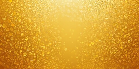 abstract yellow gold background with layers of transparent shapes in random pattern, cool modern background design for website or graphic art projects