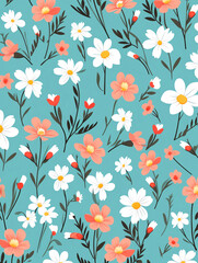 Floral Notebook KDP Covers,Canva KDP Notebook Template,KDP Cover Template, Planner & Journal Covers