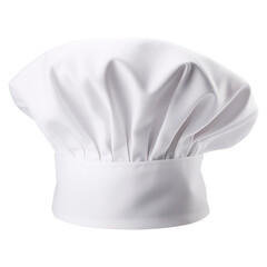 Chef hat isolated on transparent background Remove png, Clipping Path, pen tool