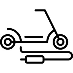 Scooter Icon