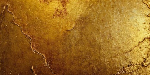 damaged gold textured background, distressed gold texture, old rusty background, aged texture, illustration