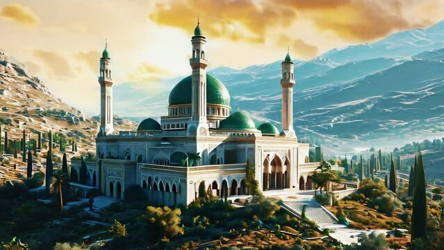 Finding Peace in Mosque Gatherings During Ramadan