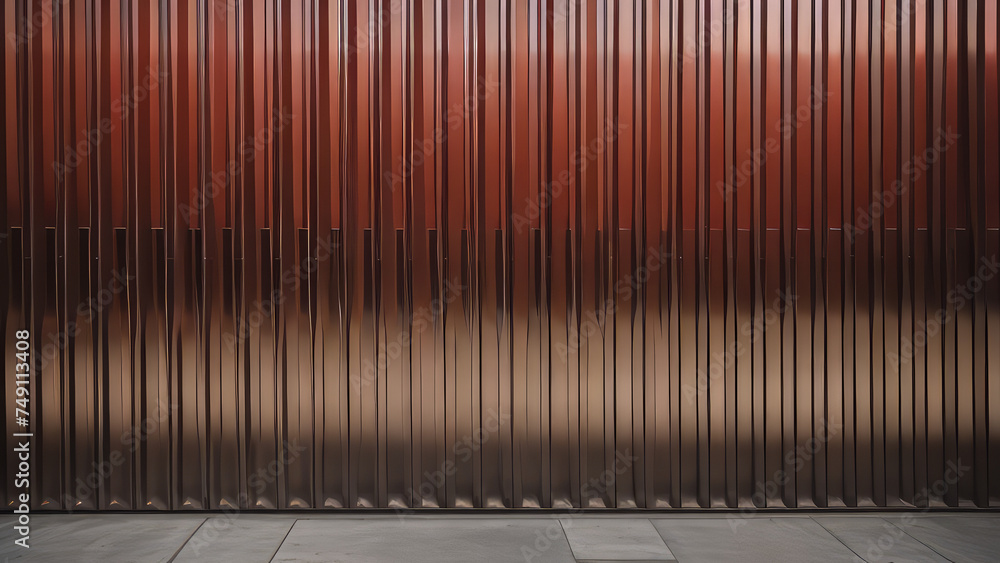 Poster metal background with stripes or metal background or background with grid or background with texture