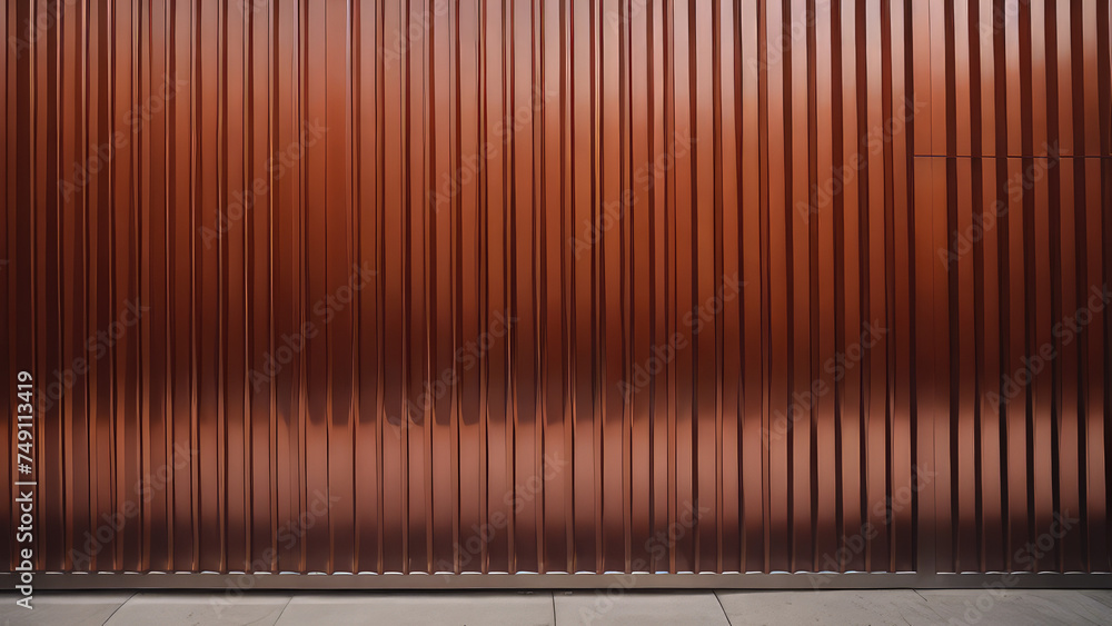 Poster metal background with stripes or metal background or background with grid or background with texture or background with metal