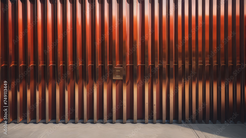 Poster metal background with stripes or metal background or background with grid or background with texture