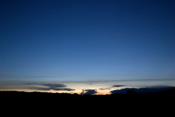Atardeceres en la Gran sabana,un espectaculo de la naturaleza.