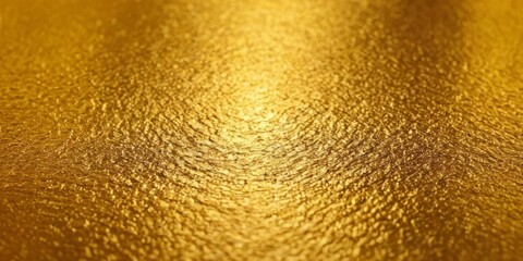 Fototapeta na wymiar Gold foil background with light reflections
