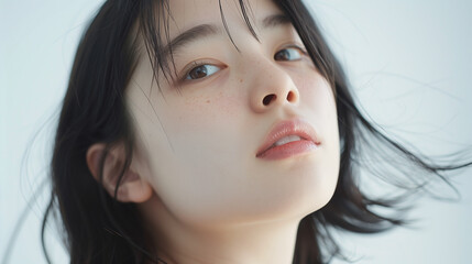 若い女性のビューティーイメージ
