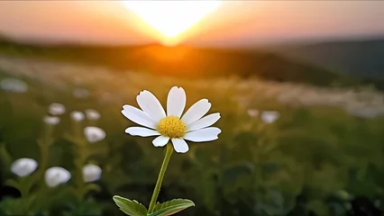 Foto op Plexiglas flower in the sun © ehtasham