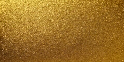 Gold texture. Golden background with effect metallic foil. Speckles gold material. Speckled glitter backdrop. Abstract shiny pattern. Shine metal plate for design