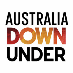 Australia Down Under