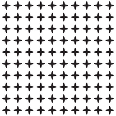 Seamless cross patterned texture for backgrounds, surfaces etc.