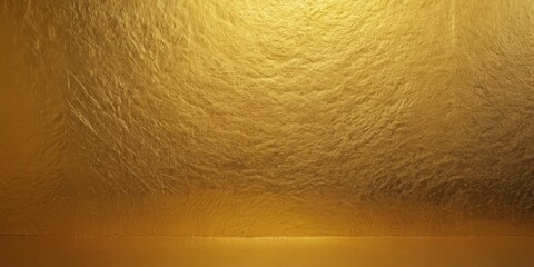Naklejka premium Golden background. Gold texture. Beautiful luxury and elegant gold background. Shiny golden wall texture