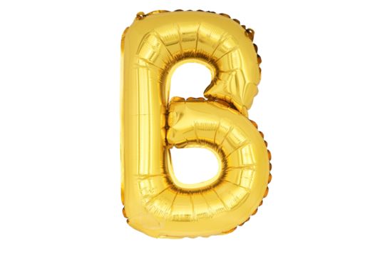 Gold letter 'B' on isolated background.png