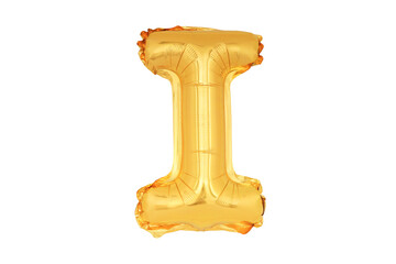 Gold letter 'I' on isolated background.png