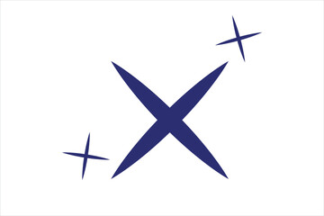 Basic Graphic Decoration Sticker Design