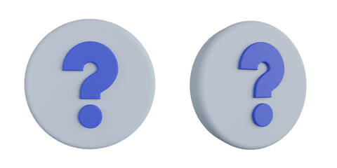 3d help, 3d render icon illustration, transparent background, ecommerce