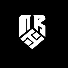 NIR letter logo design on black background. NIR creative initials letter logo concept. NIR letter design.
