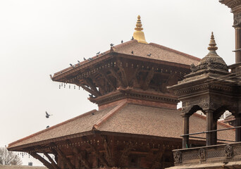 One of the temple located at the Patan Durbar Square, Patan, Nepal