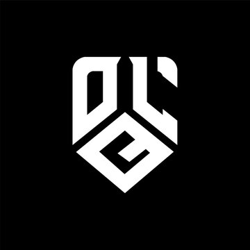 OQL letter logo design on black background. OQL creative initials letter logo concept. OQL letter design.
