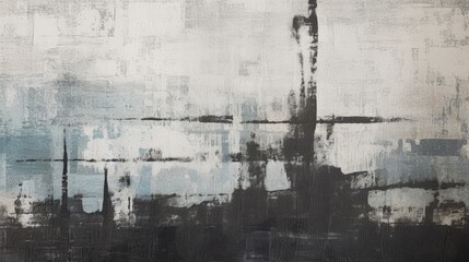 abstract grunge old vintage paint textures on wall, ai