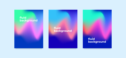 Fluid background simple and minimal wave abstract background