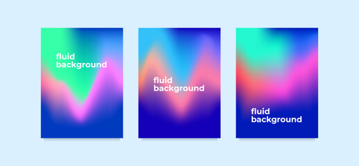Fluid background simple and minimal wave abstract background