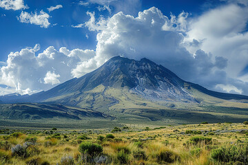 Fototapeta premium Volcano