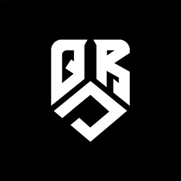 QDR letter logo design on black background. QDR creative initials letter logo concept. QDR letter design.
