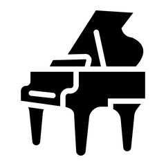 piano Solid icon © Barudak Lier