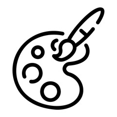 painting Line Icon